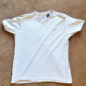 English Laundry - Lions Crest V-Neck Tee